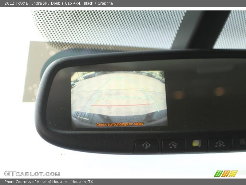 Black / Graphite 2012 Toyota Tundra SR5 Double Cab 4x4