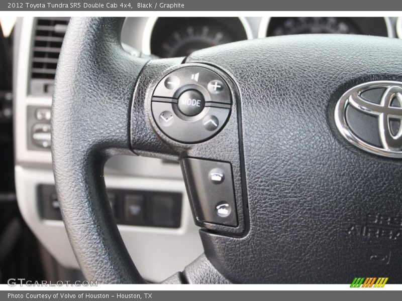 Black / Graphite 2012 Toyota Tundra SR5 Double Cab 4x4