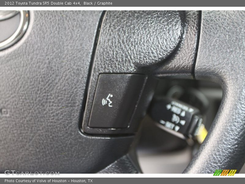 Black / Graphite 2012 Toyota Tundra SR5 Double Cab 4x4