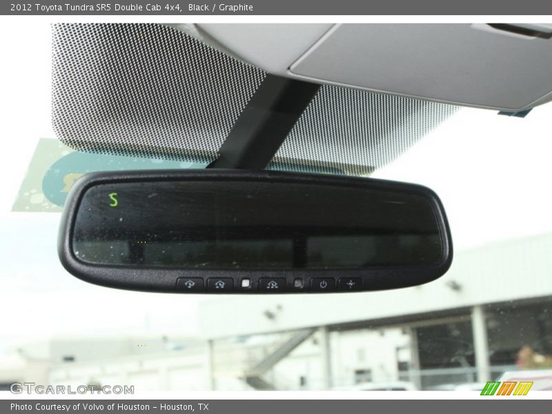 Black / Graphite 2012 Toyota Tundra SR5 Double Cab 4x4