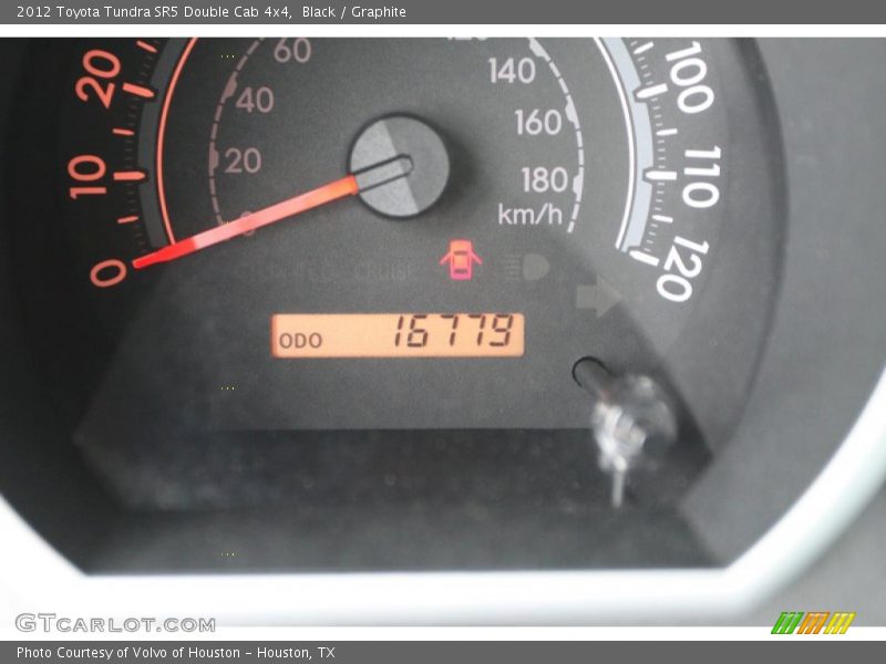 Black / Graphite 2012 Toyota Tundra SR5 Double Cab 4x4
