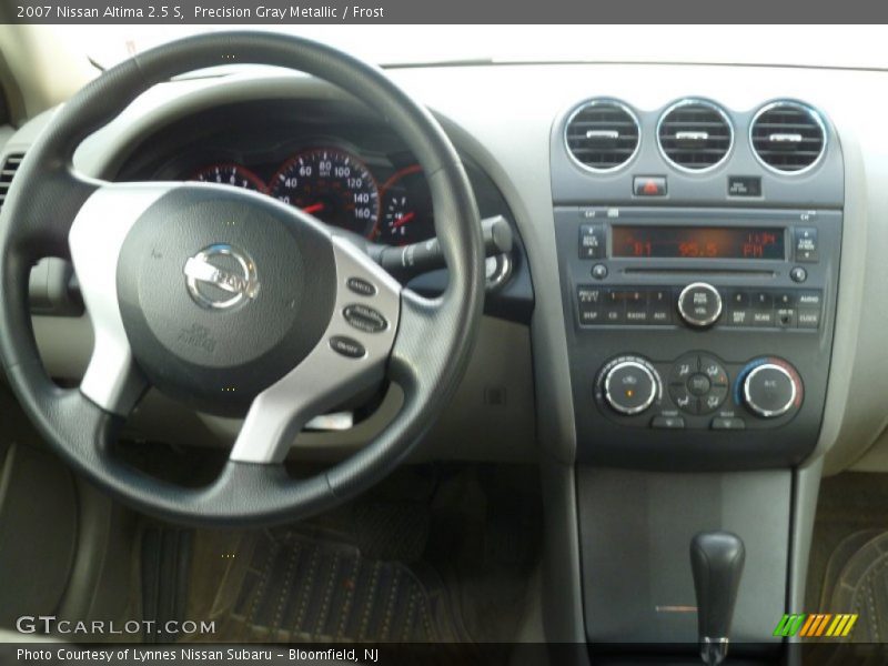 Precision Gray Metallic / Frost 2007 Nissan Altima 2.5 S