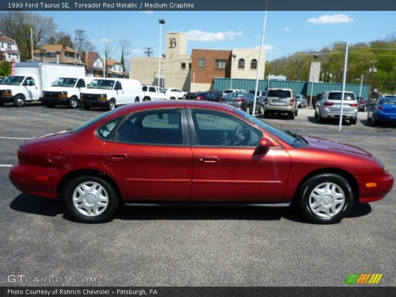  1999 Taurus SE Toreador Red Metallic