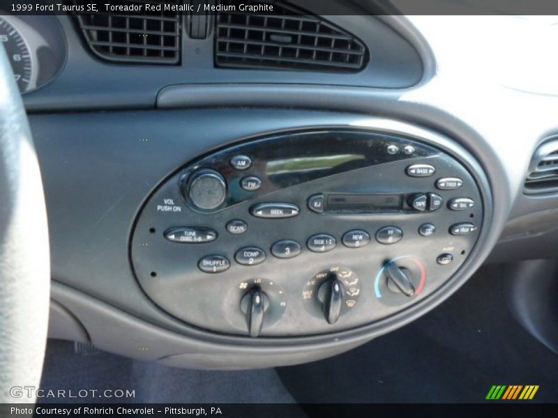 Controls of 1999 Taurus SE