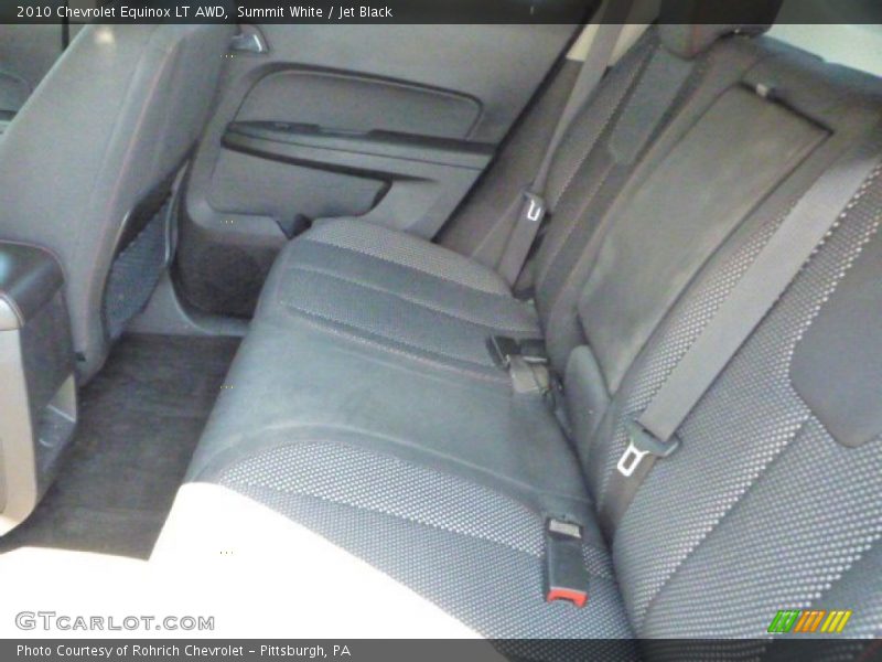 Summit White / Jet Black 2010 Chevrolet Equinox LT AWD