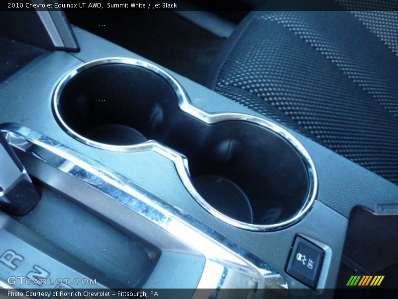 Summit White / Jet Black 2010 Chevrolet Equinox LT AWD