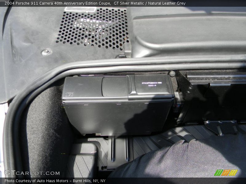 GT Silver Metallic / Natural Leather Grey 2004 Porsche 911 Carrera 40th Anniversary Edition Coupe