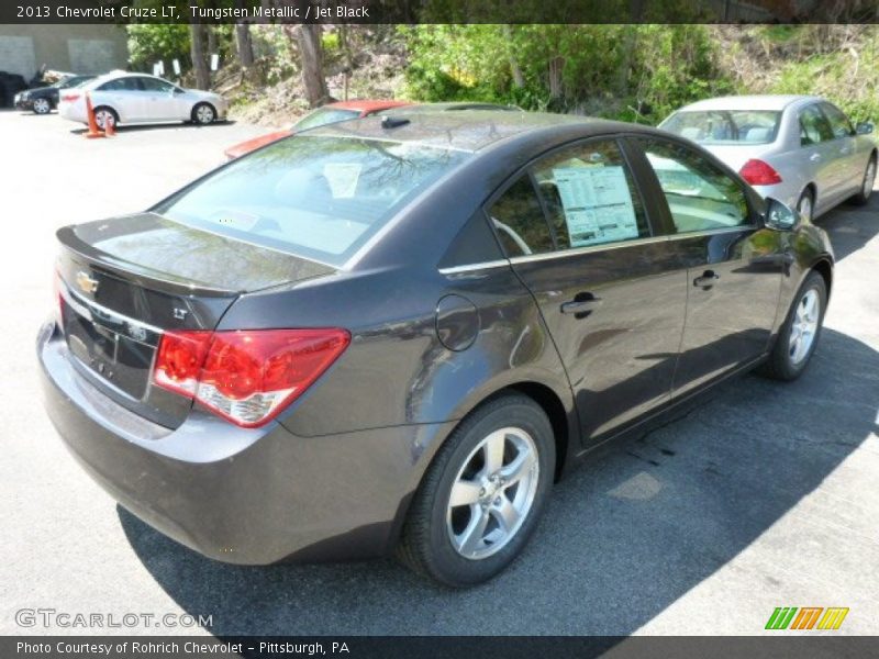  2013 Cruze LT Tungsten Metallic