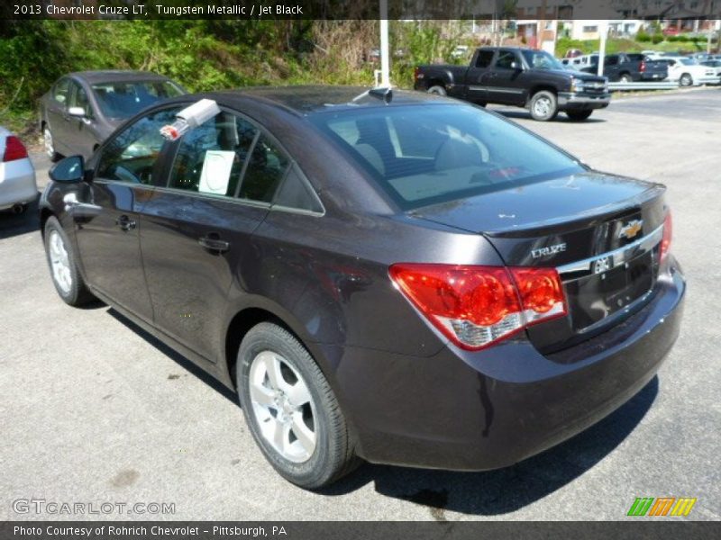  2013 Cruze LT Tungsten Metallic