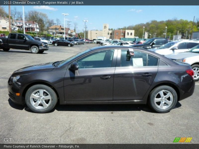  2013 Cruze LT Tungsten Metallic