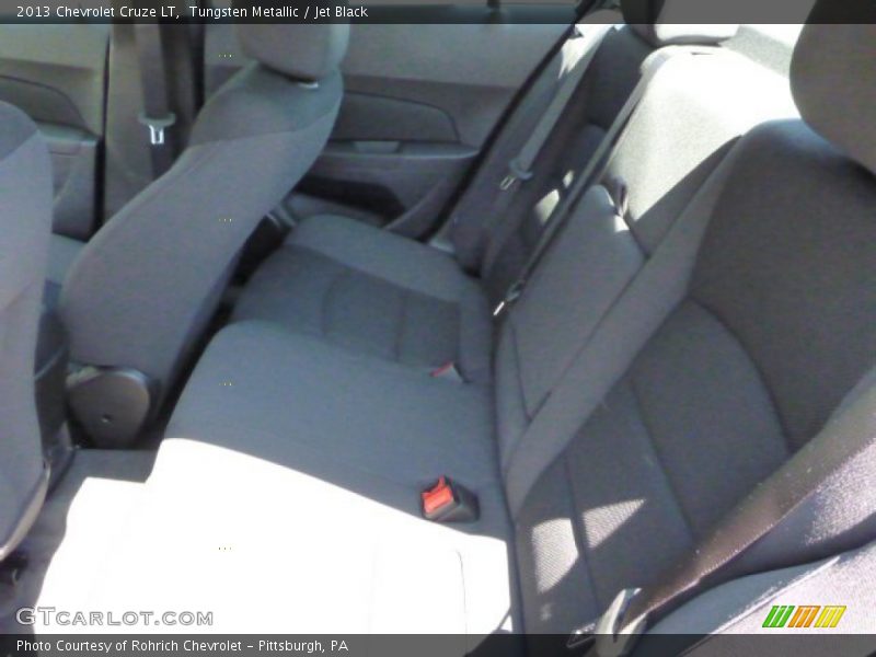 Tungsten Metallic / Jet Black 2013 Chevrolet Cruze LT
