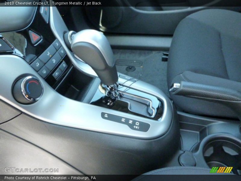 Tungsten Metallic / Jet Black 2013 Chevrolet Cruze LT