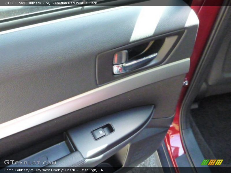 Venetian Red Pearl / Black 2013 Subaru Outback 2.5i