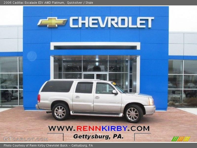 Quicksilver / Shale 2006 Cadillac Escalade ESV AWD Platinum