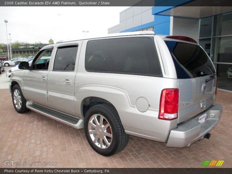 Quicksilver / Shale 2006 Cadillac Escalade ESV AWD Platinum