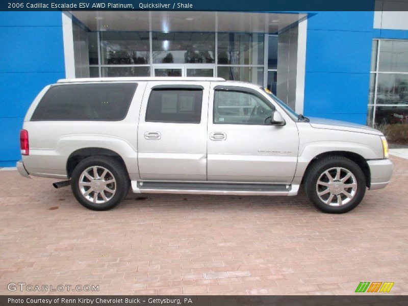 Quicksilver / Shale 2006 Cadillac Escalade ESV AWD Platinum
