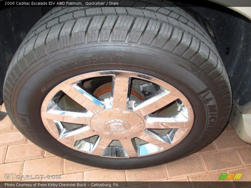 Quicksilver / Shale 2006 Cadillac Escalade ESV AWD Platinum