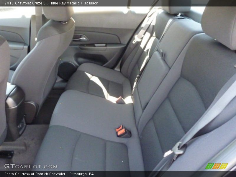 Blue Ray Metallic / Jet Black 2013 Chevrolet Cruze LT