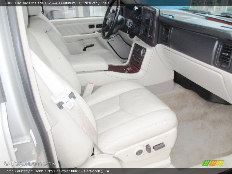 Quicksilver / Shale 2006 Cadillac Escalade ESV AWD Platinum