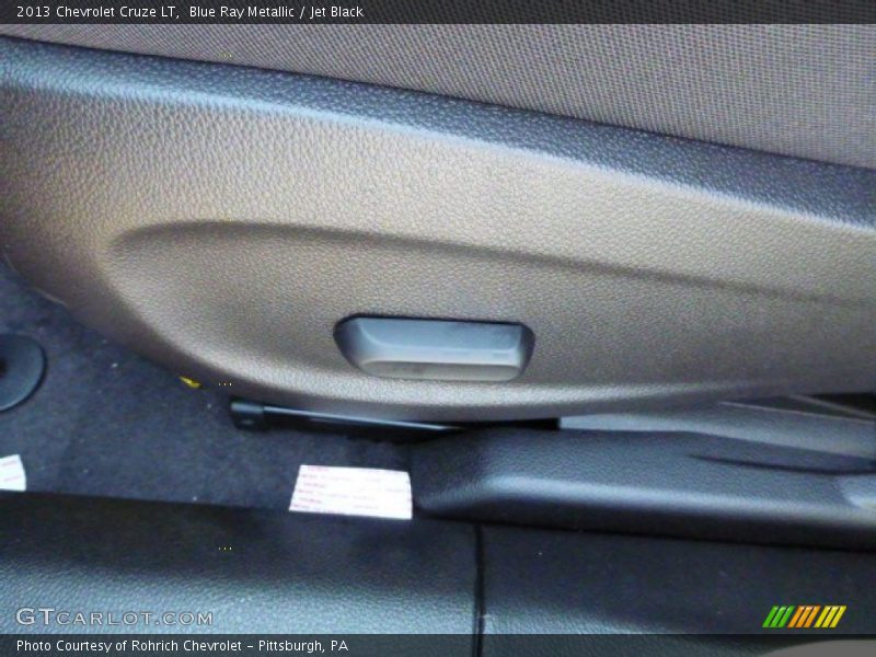 Blue Ray Metallic / Jet Black 2013 Chevrolet Cruze LT