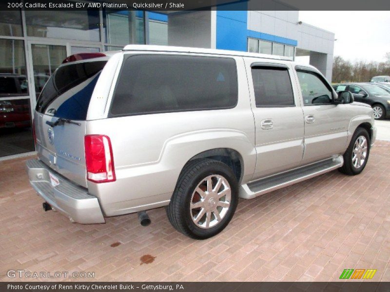 Quicksilver / Shale 2006 Cadillac Escalade ESV AWD Platinum