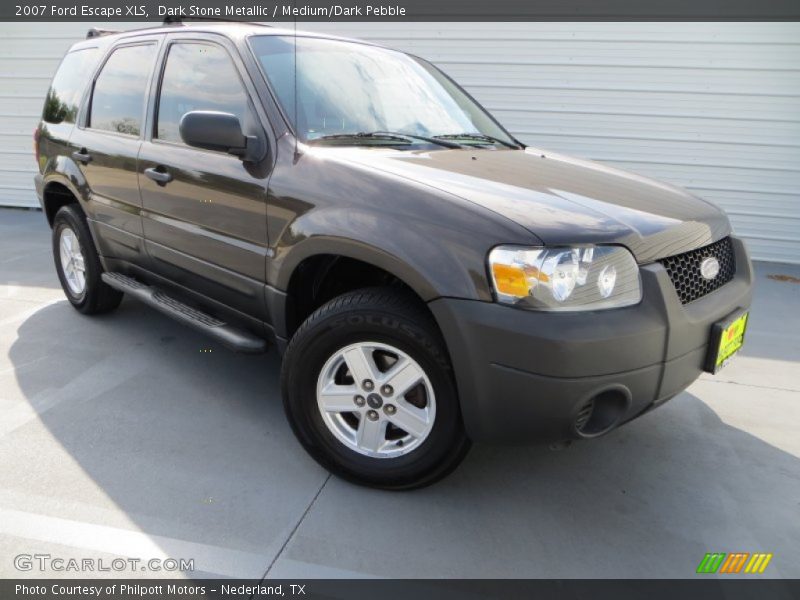 Dark Stone Metallic / Medium/Dark Pebble 2007 Ford Escape XLS