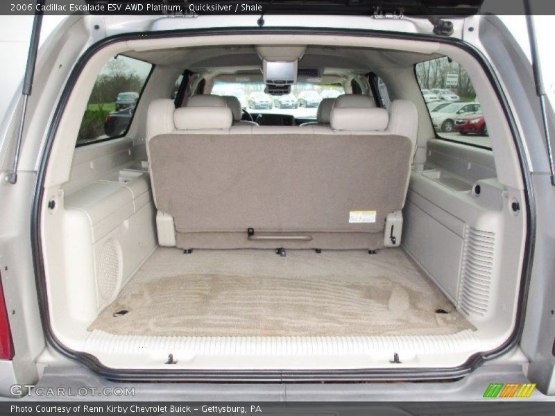 Quicksilver / Shale 2006 Cadillac Escalade ESV AWD Platinum