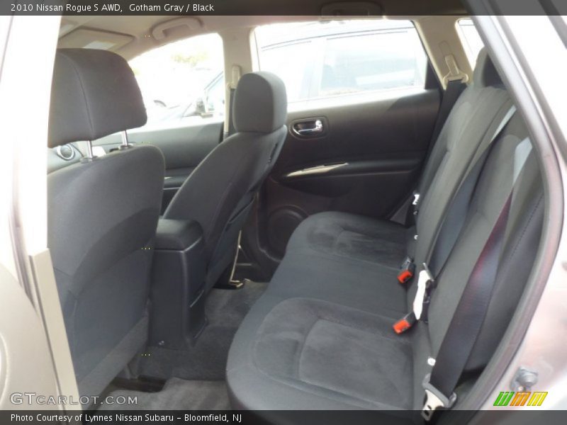 Gotham Gray / Black 2010 Nissan Rogue S AWD