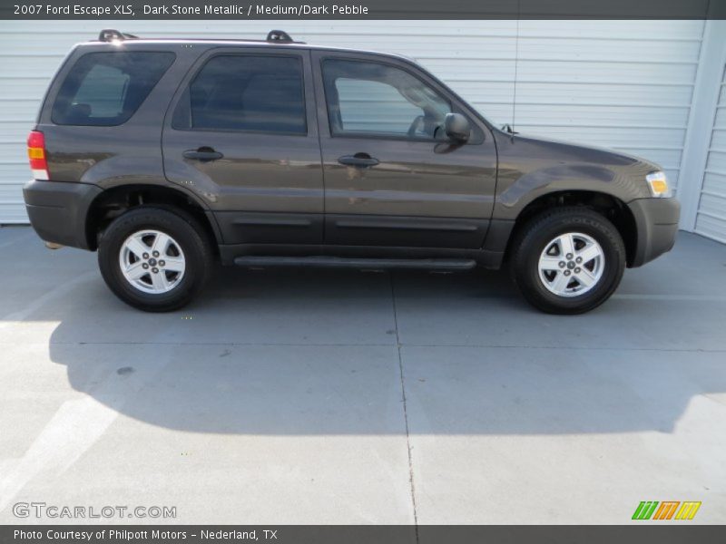 Dark Stone Metallic / Medium/Dark Pebble 2007 Ford Escape XLS