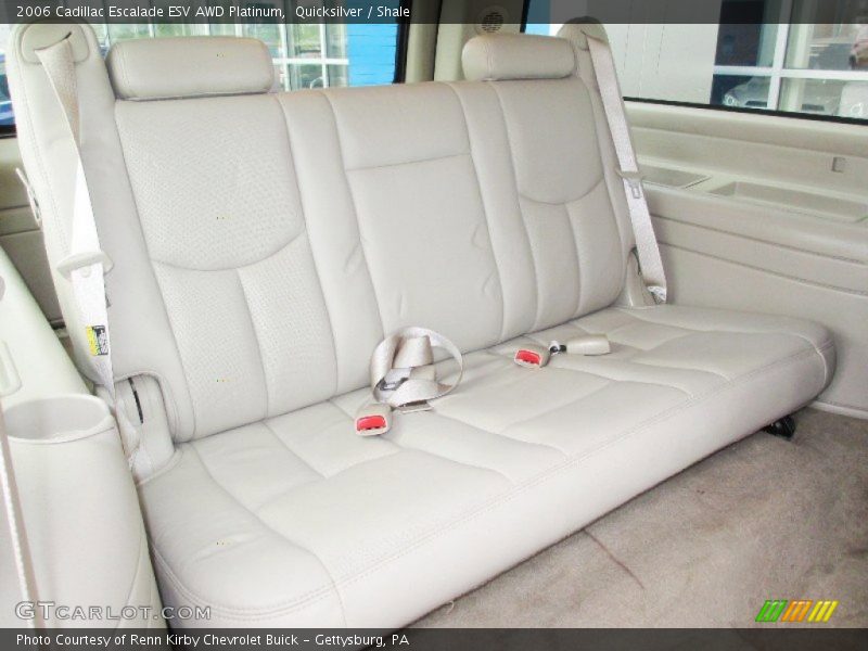 Quicksilver / Shale 2006 Cadillac Escalade ESV AWD Platinum