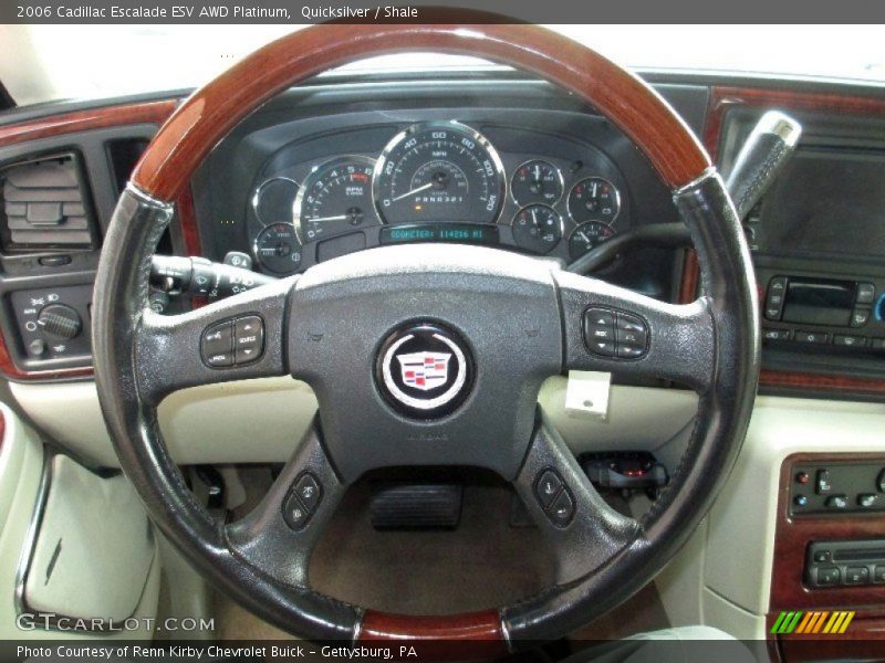 Quicksilver / Shale 2006 Cadillac Escalade ESV AWD Platinum