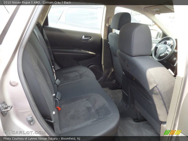 Gotham Gray / Black 2010 Nissan Rogue S AWD