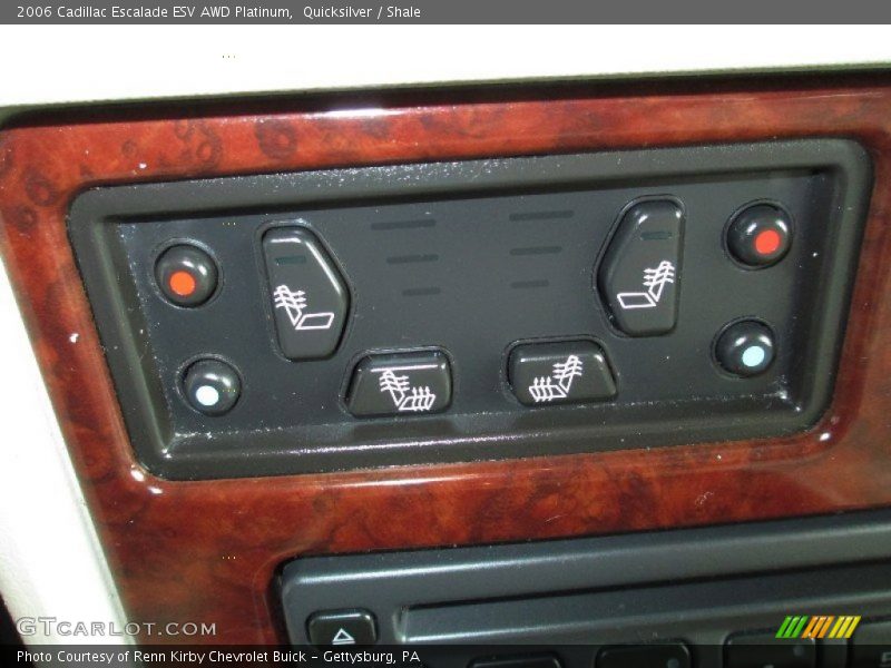Quicksilver / Shale 2006 Cadillac Escalade ESV AWD Platinum