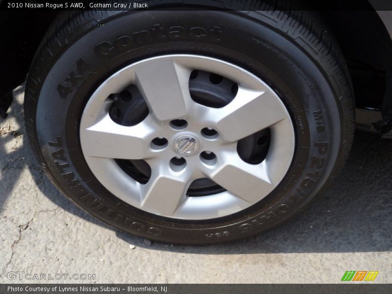 Gotham Gray / Black 2010 Nissan Rogue S AWD