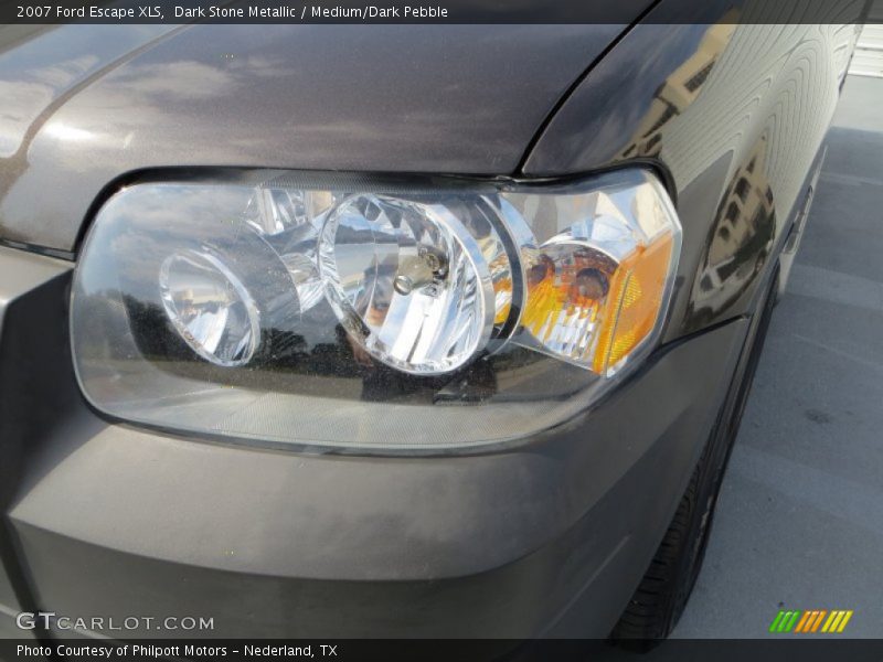 Dark Stone Metallic / Medium/Dark Pebble 2007 Ford Escape XLS