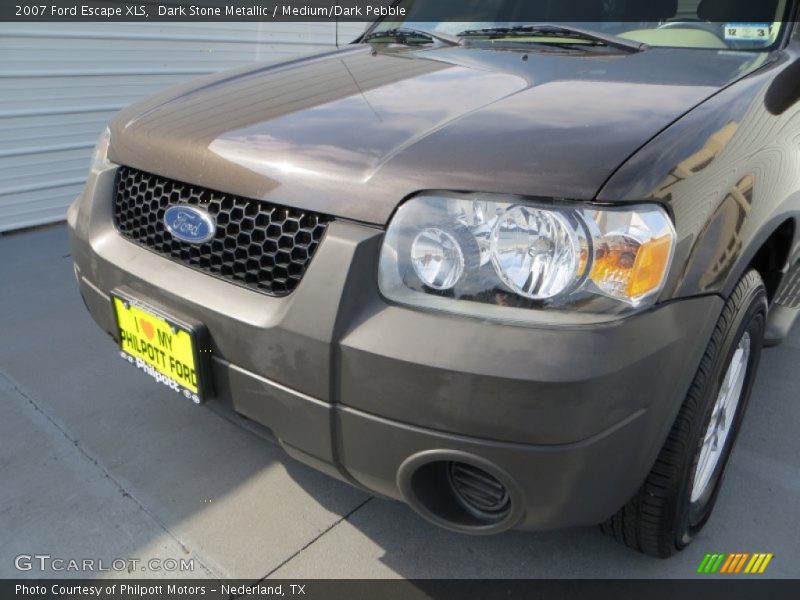 Dark Stone Metallic / Medium/Dark Pebble 2007 Ford Escape XLS