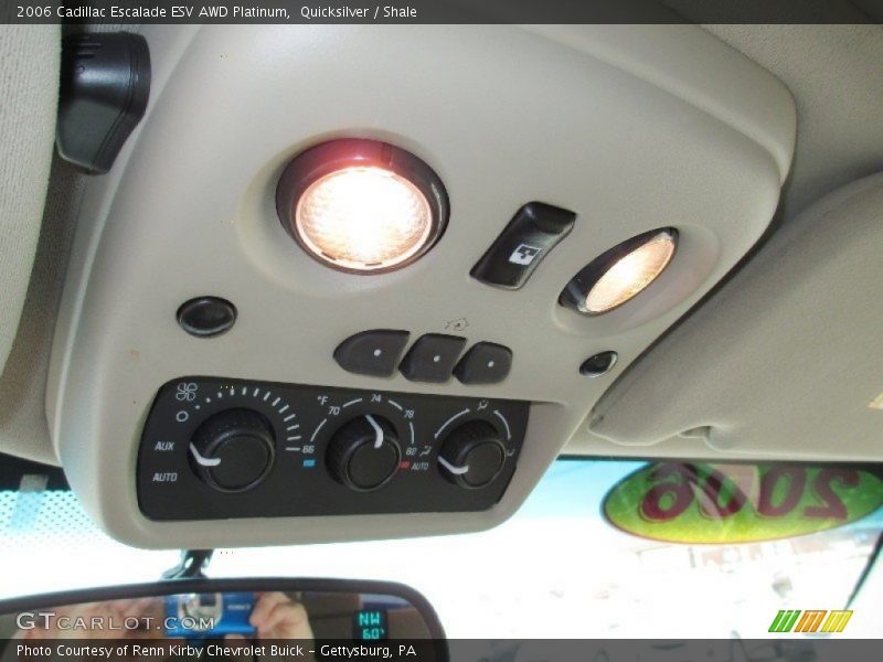 Quicksilver / Shale 2006 Cadillac Escalade ESV AWD Platinum