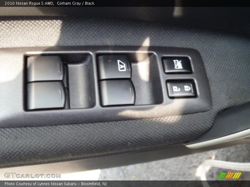 Gotham Gray / Black 2010 Nissan Rogue S AWD