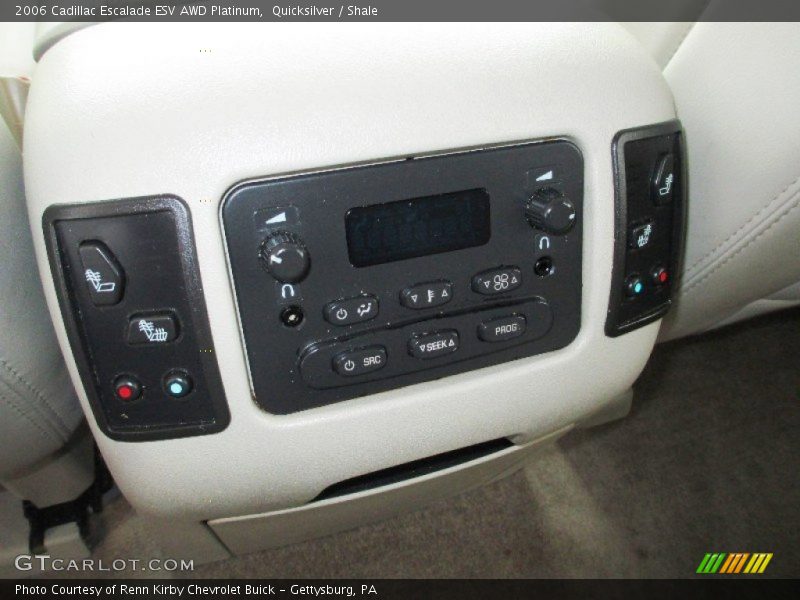 Quicksilver / Shale 2006 Cadillac Escalade ESV AWD Platinum