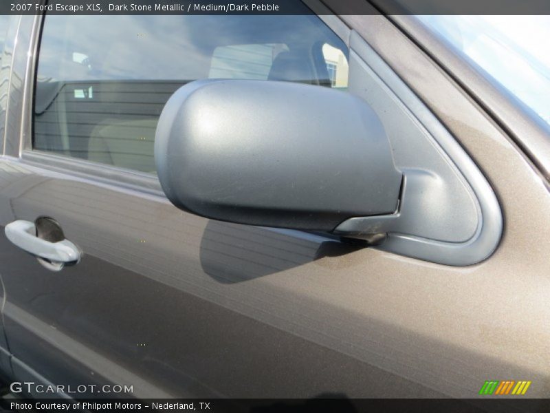 Dark Stone Metallic / Medium/Dark Pebble 2007 Ford Escape XLS