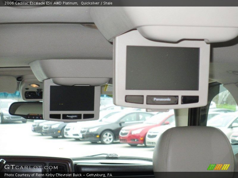 Quicksilver / Shale 2006 Cadillac Escalade ESV AWD Platinum