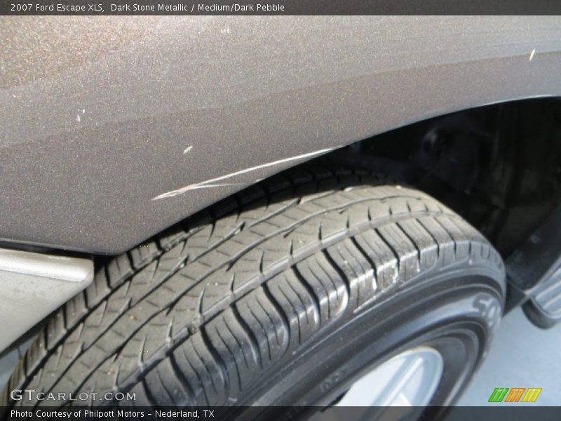 Dark Stone Metallic / Medium/Dark Pebble 2007 Ford Escape XLS