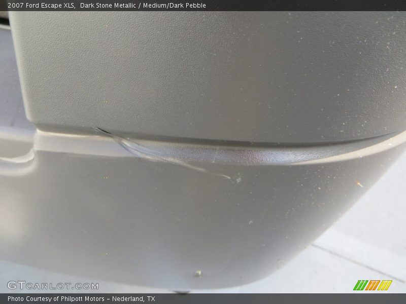 Dark Stone Metallic / Medium/Dark Pebble 2007 Ford Escape XLS