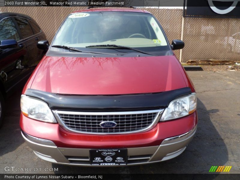 Matador Red Metallic / Medium Parchment 2003 Ford Windstar SEL