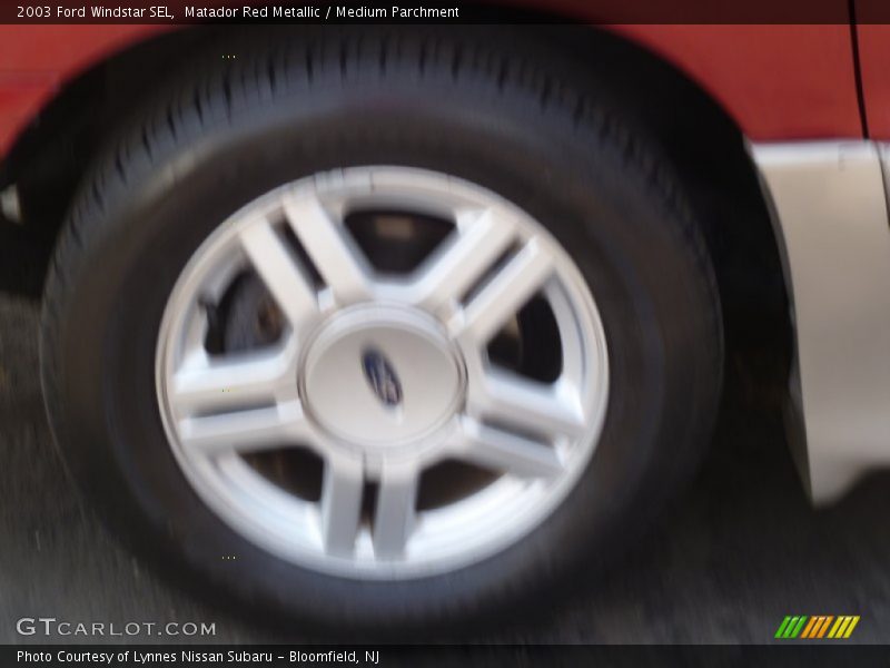 Matador Red Metallic / Medium Parchment 2003 Ford Windstar SEL