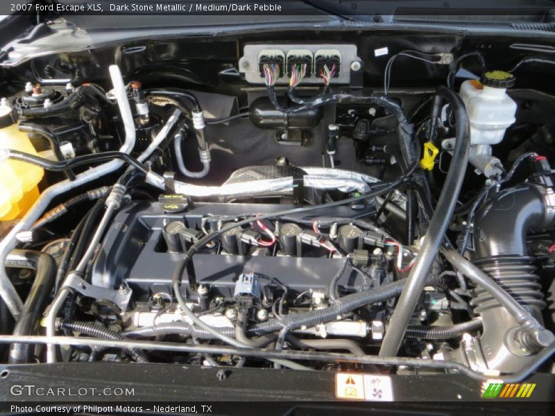 Dark Stone Metallic / Medium/Dark Pebble 2007 Ford Escape XLS