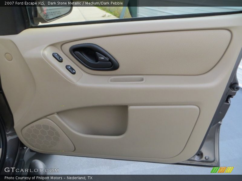 Dark Stone Metallic / Medium/Dark Pebble 2007 Ford Escape XLS