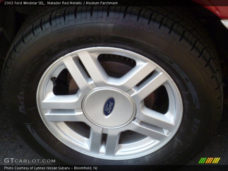 Matador Red Metallic / Medium Parchment 2003 Ford Windstar SEL