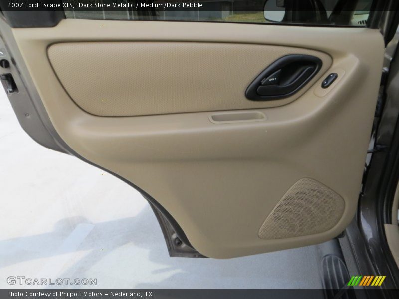 Dark Stone Metallic / Medium/Dark Pebble 2007 Ford Escape XLS