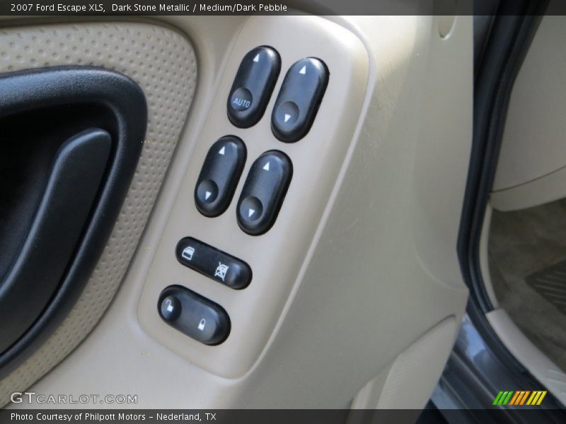 Dark Stone Metallic / Medium/Dark Pebble 2007 Ford Escape XLS